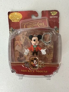 2003 Playing Mantis Memory Lane Christmas Carol Mickey Mouse como Bob Cratchit NUEVO - Imagen 1 de 6