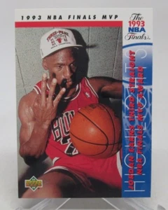Michael Jordan 1993 Upper Deck baloncesto #204 en muy buen estado/nuevo - Imagen 1 de 2