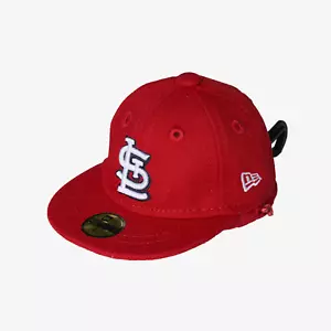 NEW ERA MLB Cardenales de San Luis Gorra Bolsa Porta llaves Rojo - Imagen 1 de 7