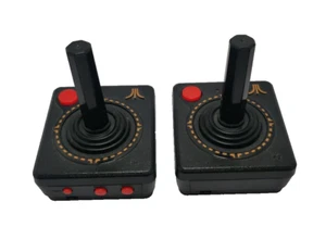 Atari Flashback Replacement Joystick Wireless Controller Player P1 & P2 Set - Picture 1 of 1