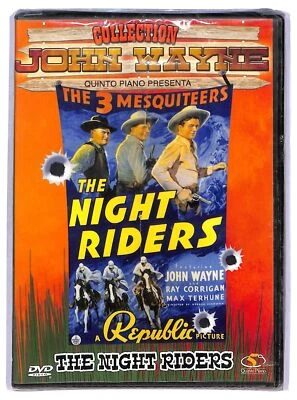 The Night Riders (John Wayne Collection) DVD - Immagine 1 di 2