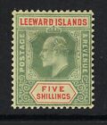 Leeward Islands SG# 45 Mint Hinged - S19060