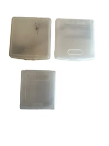 Vintage Sega Game Gear Cartridge Cases 3er Set - Bild 1 von 3