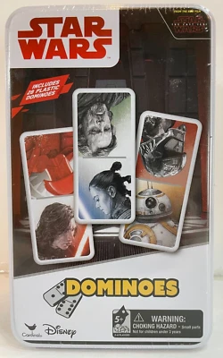 Star Wars Dominoes The Last Jedi Collector's Game - Tin Brand New Sealed - Image 1 of 4