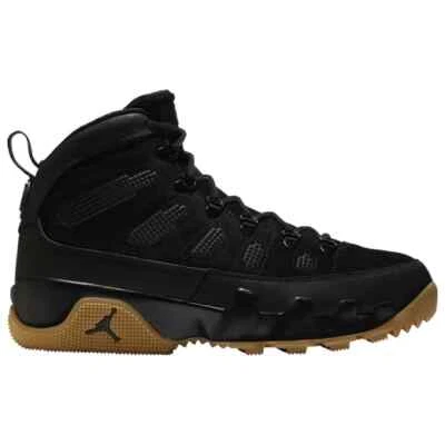 Nike Air Jordan 9 Retro Bota NRG Negro Goma Tenis AR4491-025 Hombres Talla Foto 1 de 3