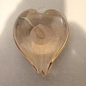 Silvestri Handcrafted Heart 4 1/4" - Picture 1 of 10