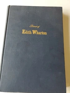 PERCY LUBBOCK / Portrait of Edith Wharton First Edition 1947 HC VG - Foto 1 di 5