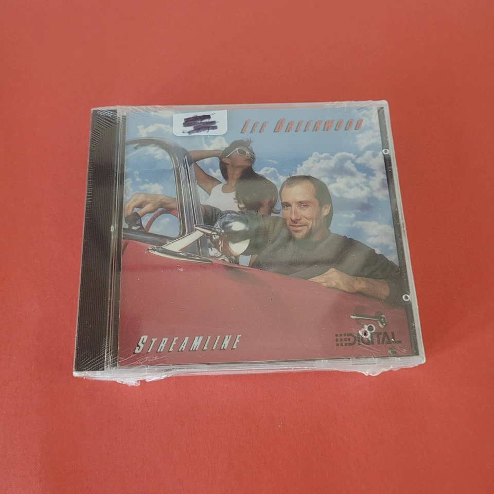 LEE GREENWOOD Streamline Sealed CD - Imagem 1 de 1