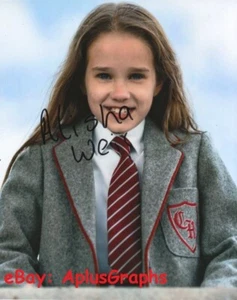 ALISHA WEIR... Matilda The Musical di Roald Dahl - FIRMATO - Foto 1 di 1