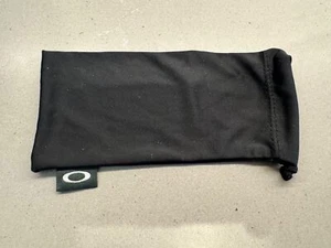 Oakley HDO Black Mesh Sunglasses Microfiber Soft Case Pouch Sunglass 2.9" x 6.5" - Picture 1 of 2