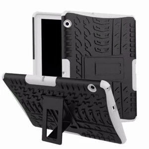 For Huawei Mediapad T3 9.6 T5 10.1/M5 Lite/SE Case Armor Rugged Stand Hard Cover - Picture 1 of 28