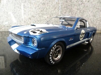 1:18 Lane Exact Detail, Camee Edelbrock's, 1966 Shelby Mustang GT 350 - Bild 1 von 4