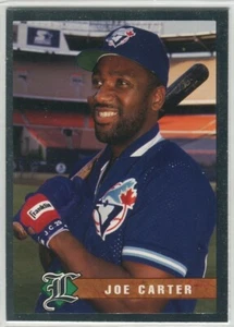 Memorabilia deportiva Legends 1993 plata #22 Joe Carter Toronto Blue Jays - Imagen 1 de 2