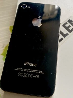 IPhone 4S  16GB Black A1387 - Immagine 1 di 4