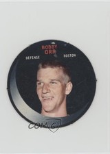 1968-69 O-Pee-Chee Puck Stickers Bobby Orr #4 HOF
