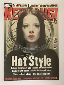 Kerrang Magazine Issue 752 Garbage Shirley Manson Silverchair - Picture 1 of 1