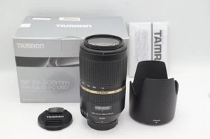 TAMRON SP 70-300mm F4-5.6 Di VC USD A005 Lens Nikon F Mount w/ Box #250423u - Picture 1 of 11
