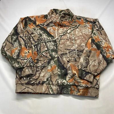 VTG Outfitters Ridge Fusion 3D Jacket Mens XL Multicolor Realtree Camo Full Zip - Image 1 of 4