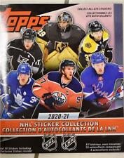 2021-22 Topps NHL Sticker Collection Hockey Cards Checklist 21