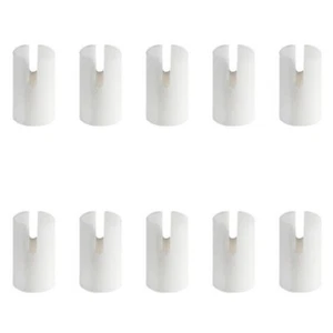 10x Bone Nut Banjo Guitar Fifth-string Luthier Diameter 1/8" (3mm) - Picture 1 of 9