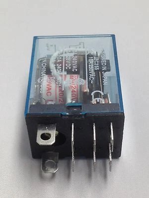 Relé LY2 LY2J 220VAC 220V 240VAC 240V AC 10A 240VAC 28VDC Foto 1 de 4