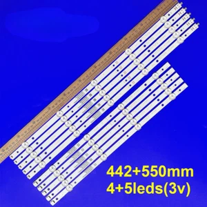 LED-Streifen für Philips 49PUS7503/12 49PUS6412/12 49PUS6162 49PUS6262 49PUS6803 - Picture 1 of 7