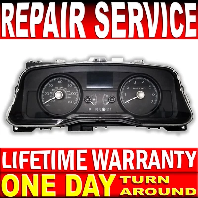 06-11 Ford Lincoln Mercury tablero medidor cuadro pantalla SERVICIO DE REPARACIÓN Foto 1 de 4