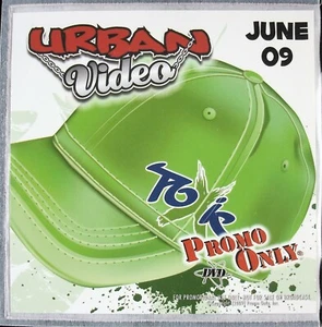 PROMO ONLY "JUNE 2009 URBAN MUSIC VIDEO" DVD COMPILATION 38 TRACKS - Picture 1 of 3