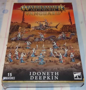 Games Workshop Warhammer Age of Sigmar Vanguard Idoneth Deepkin brandneu in Verpackung 15 Figuren - Bild 1 von 2