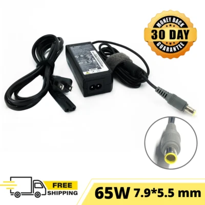 正品联想交流适配器 65W 20V 3.25A 45N0121 适用于 Thinkpad T420 T430 E420 X220 — 第 1/4 张图片