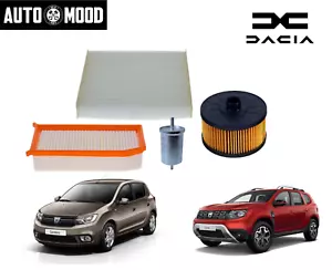 Dacia Duster -Sandero 1.0cc 74Kw Kit Tagliando 4 Filtri Aria Olio Abitacolo GPL - Foto 1 di 3