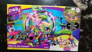 Polly Pocket Race to the Concert Neu versiegelte Box - Bild 1 von 1