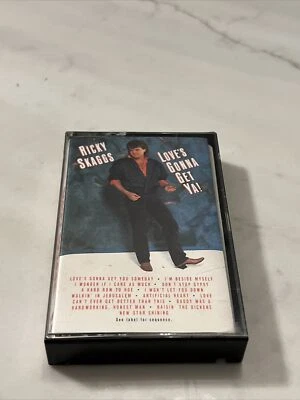 Love's Gonna Get Ya! by Ricky Skaggs (Cassette, 1986, Epic) - Image 1 of 4