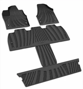 17-23 Chrysler Pacifica All Weather Floor Mats Factory Mopar New OEM - Picture 1 of 1