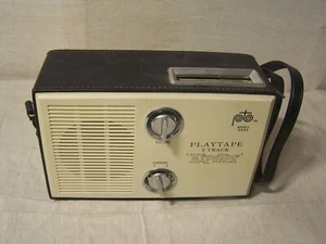 Vintage Playtape 2-Track Hipster Tape Player Model 1441 Music UNGETESTET - Bild 1 von 4