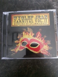 Wyclef Jean Carnival Vol II Memoirs Of An Immigrant 2007 Music CD Good Condition - Picture 1 of 2