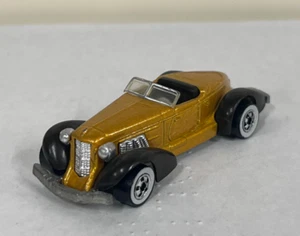 Vintage 1978 Mattel Hot Wheels Auburn 852 Golden Brown Car w/ White Walls - Picture 1 of 5