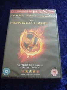 DVD THE HUNGER GAMES JENNIFER LAWRENCE HARRELSON SCI-FI ACTION UK R2 - Picture 1 of 1
