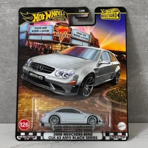 Hot Wheels ’08 Mercedes-Benz CLK 63 AMG Black Series - Boulevard Premium - Bild 1 von 1