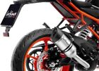 KTM RC125 RC390 2022>2023 LEOVINCE LV-PRO SLIP-ON RACE EXHAUST*CLEARANCE-50%OFF*
