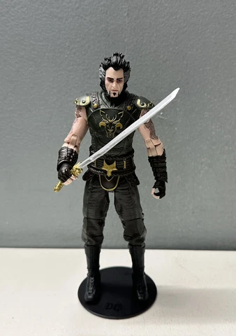 DC Multiverse RA'S AL GHUL Complete 7" McFarlane Fast Shipping !!! Cover