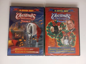 Christmas Specials Volumes 1 & 2 (DVD Sets, 2007) Classic TV Christmas - Sealed - Imagen 1 de 2
