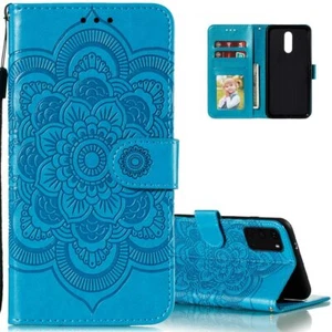 For Galaxy Note 20 Ultra Case Flip Premium Wallet Phone Case PU Leather Mandala - Picture 1 of 7