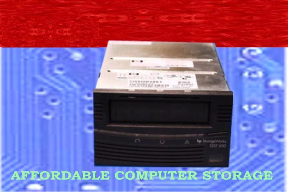 HP 360286-002 AA984-64010 SDLT 600 Tape Drive TC-S34AX-CL LVD SDLT600 internal - Image 1 of 4