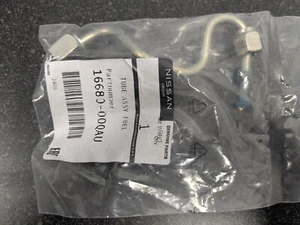 Tubo inyector genuino Nissan 1668000qau (yeo) - Imagen 1 de 2
