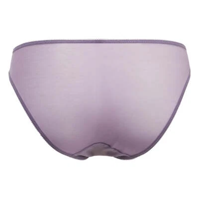 Gossard Glossies Lace Heron Sheer Mesh Bikini Panty - Image 1 of 4