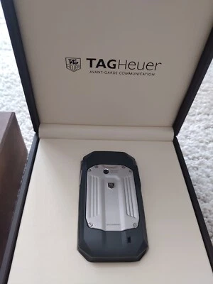 TAG Heuer Racer Sport Classic Mobile Cell Phone Genuine Luxury Smartphone Unlock - Image 1 of 4