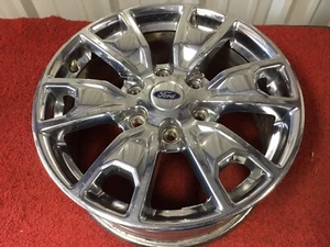 18 Inch FORD RANGER CHROME WHEEL RIM 18X8 2019 2020 2021 2022 2023 Original OEM - Picture 1 of 19