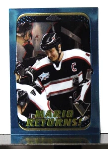 Mario Lemieux 2002 Topps Chrome Refractor Mario Returns # MR5 - Picture 1 of 2