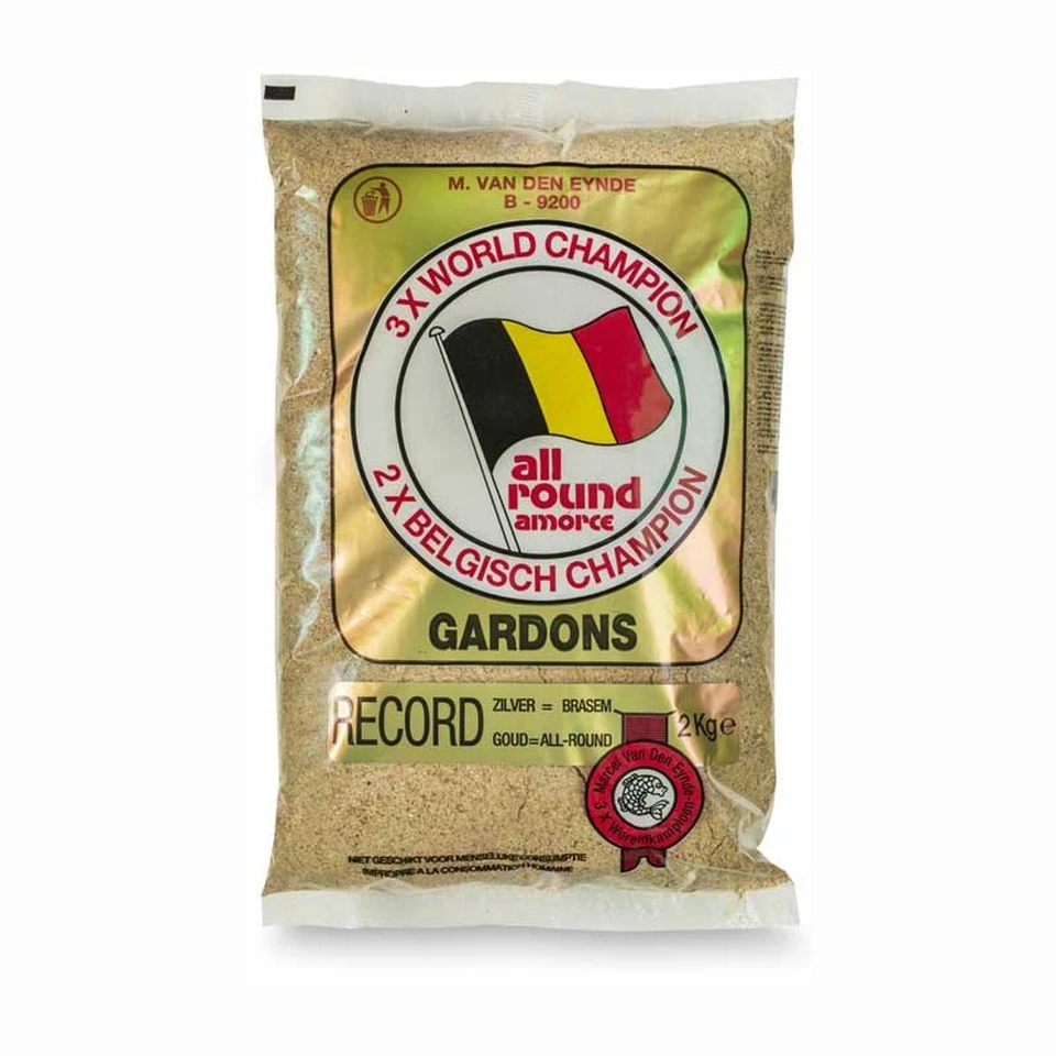 2kg VAN DEN EYNDE RECORD GOLD NATUREL Wettkampf Lockfutter Rotaugenfutter - Bild 1 von 1